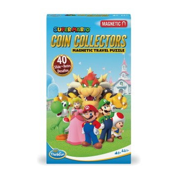 Super Mario Coin Collector Magnetic Travel Puzzle