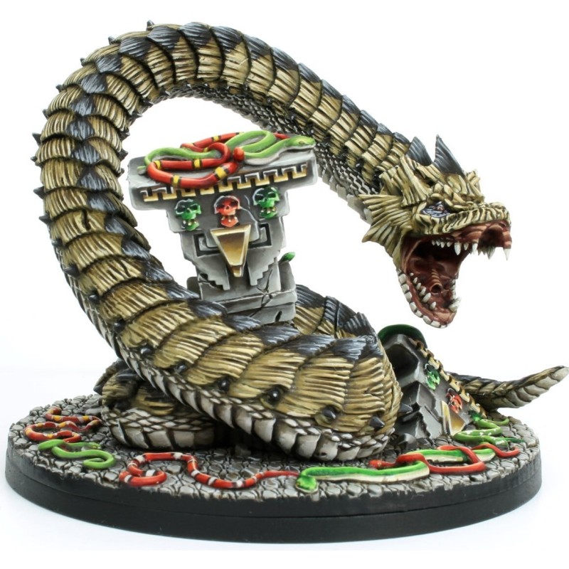 Epic Encounters: Temple of the Snake God (Inglés)