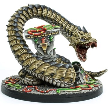 Epic Encounters: Temple of the Snake God (Inglés)