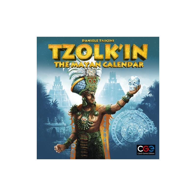 Tzolk'in: The Mayan Calendar (Inglés)