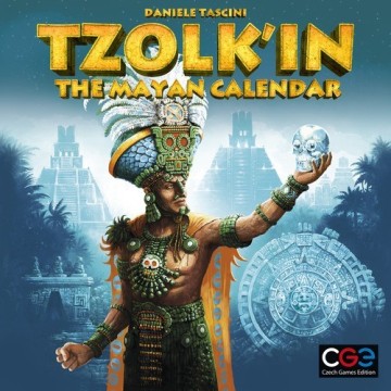 Tzolk'in: The Mayan Calendar (Inglés)