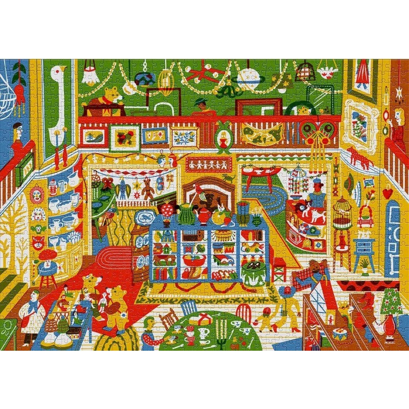 Curiosities Jigsaw Puzzle (1000 Pieces)
