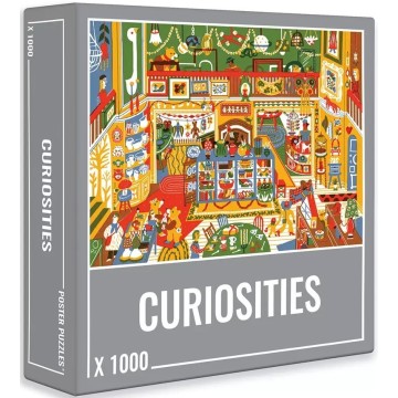 Curiosities Jigsaw Puzzle (1000 Pieces)