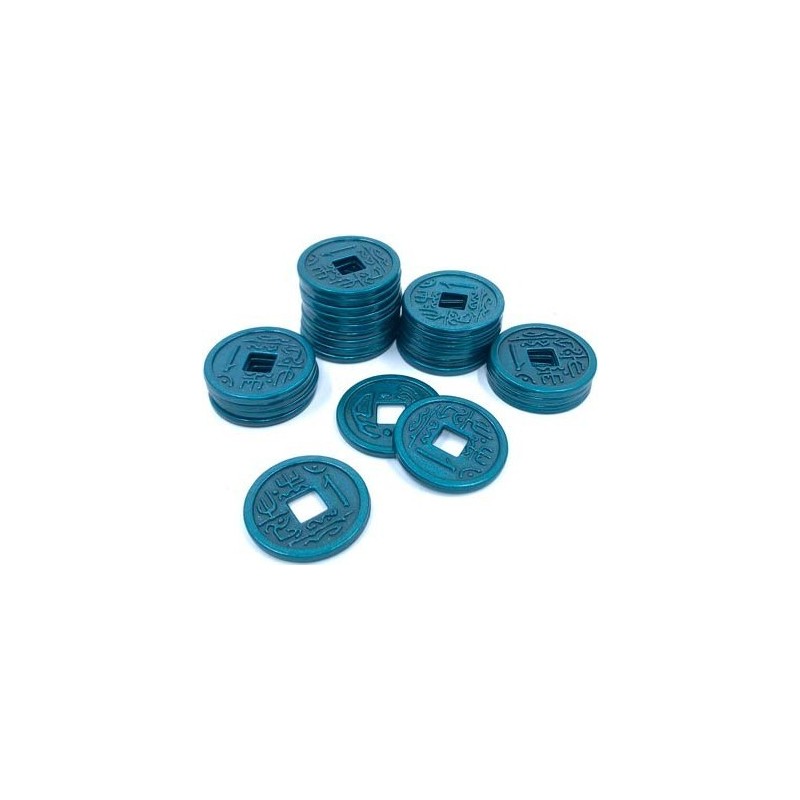 Scythe: monedas $1 (x25)