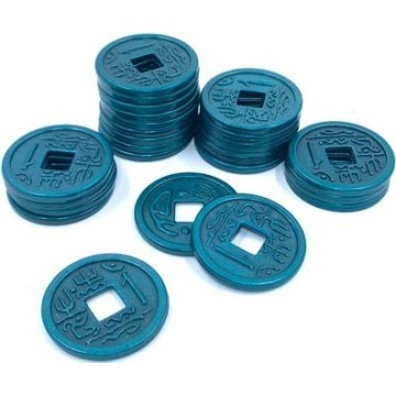 Scythe: monedas $1 (x25)