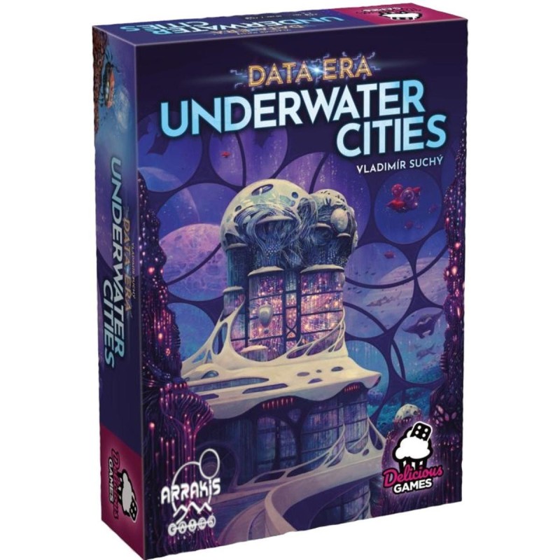 Underwater Cities Data Era
