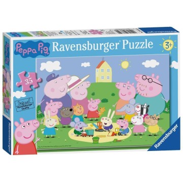 Puzzle 35 pz: Peppa Pig C