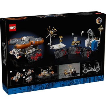LEGO-42182 Vehículo de Exploración Lunar NASA Apollo