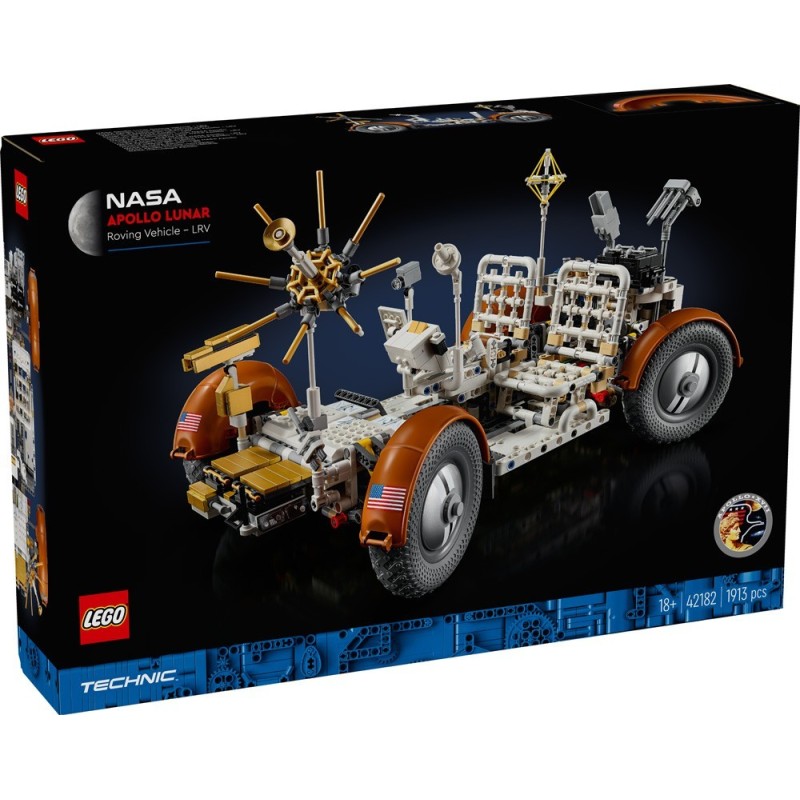 LEGO-42182 Vehículo de Exploración Lunar NASA Apollo