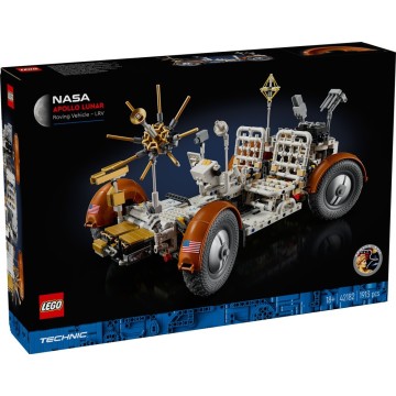 LEGO-42182 Vehículo de Exploración Lunar NASA Apollo
