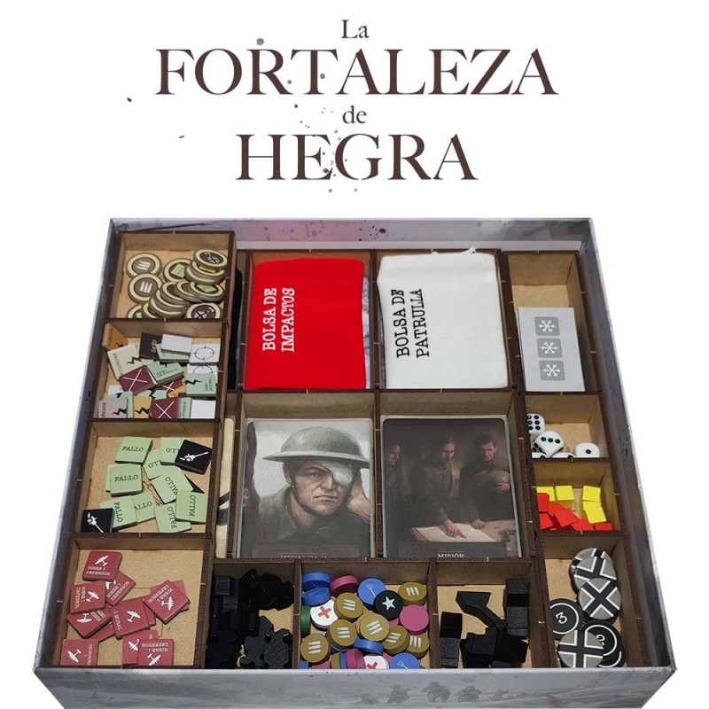 Inserto compatible con LA FORTALEZA DE HEGRA