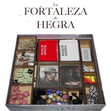 Inserto compatible con LA FORTALEZA DE HEGRA