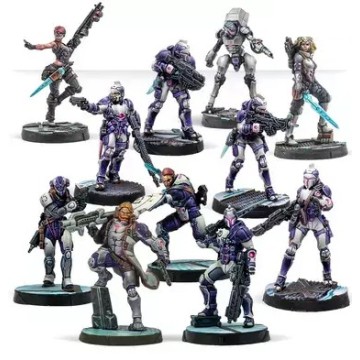 ALEPH Steel Phalanx Sectorial Pack - Infinity