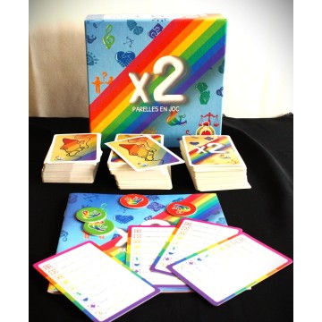 X2 Parelles en joc