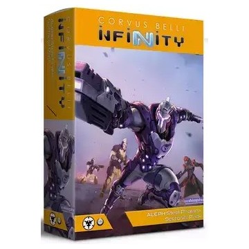 ALEPH Steel Phalanx Sectorial Pack - Infinity