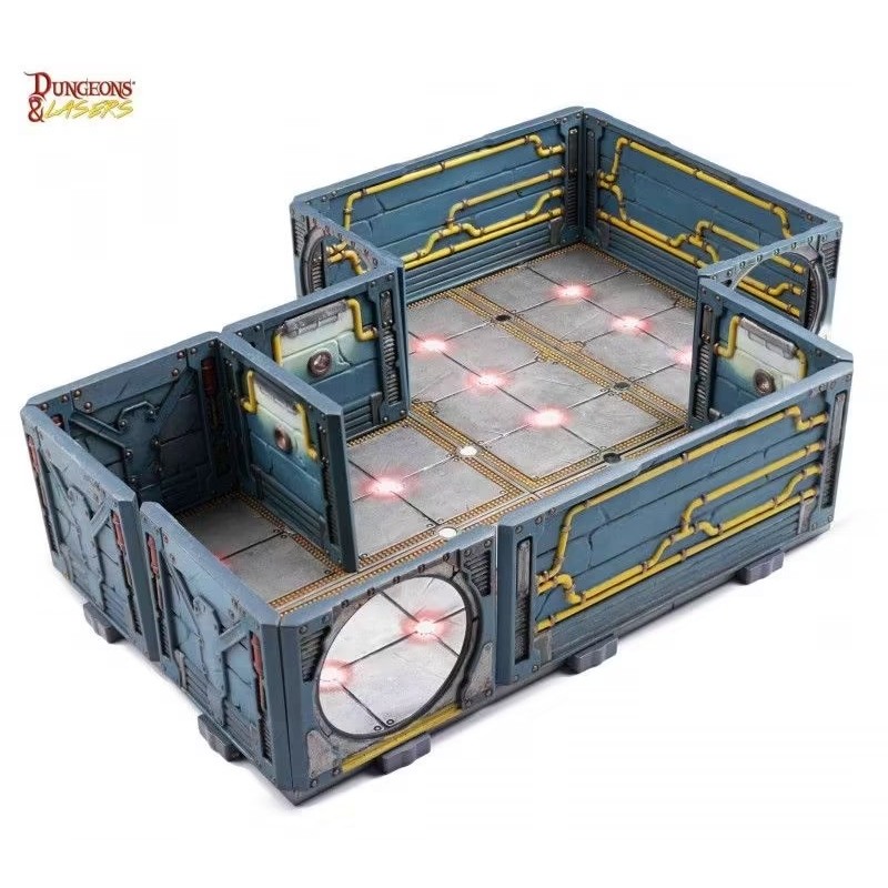 Vault 7 - Dungeons & Lasers