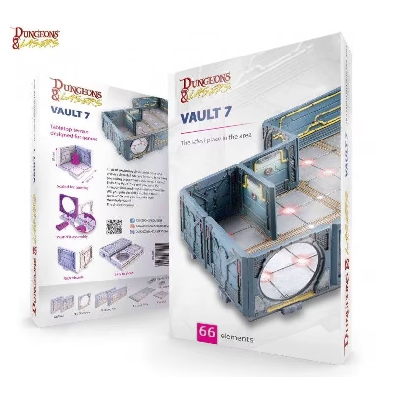 Vault 7 - Dungeons & Lasers