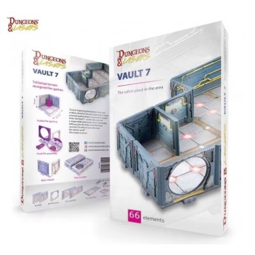 Vault 7 - Dungeons & Lasers