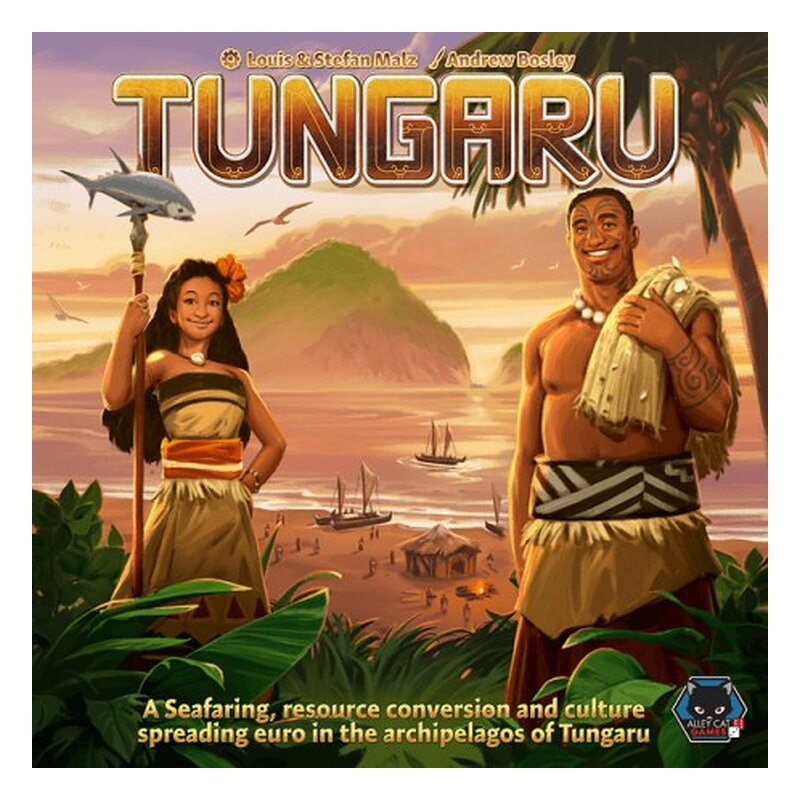 Tungaru (Inglés)