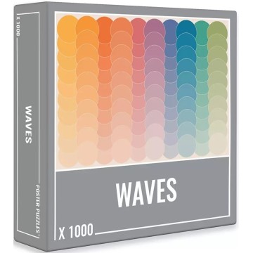 Waves Jigsaw Puzzle (1000 Pieces)