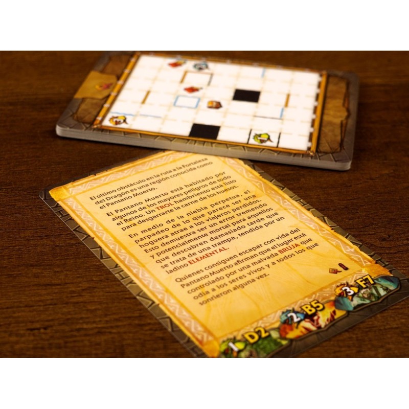 Side Quest - Paper Dungeons