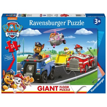 Puzzle 24 giant Pavimento: Paw Patrol