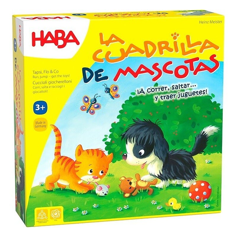 La Cuadrilla De Mascotas
