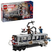 Spider-Man vs. Doc Ock: Escena del Tren Subterráneo