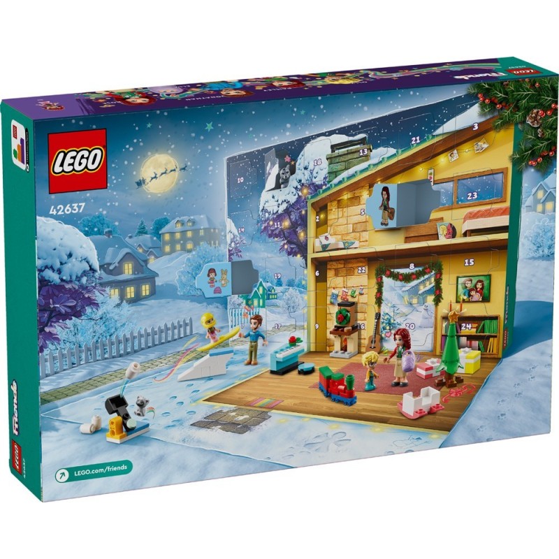 LEGO-42637 - Friends Calendario de Adviento 2024