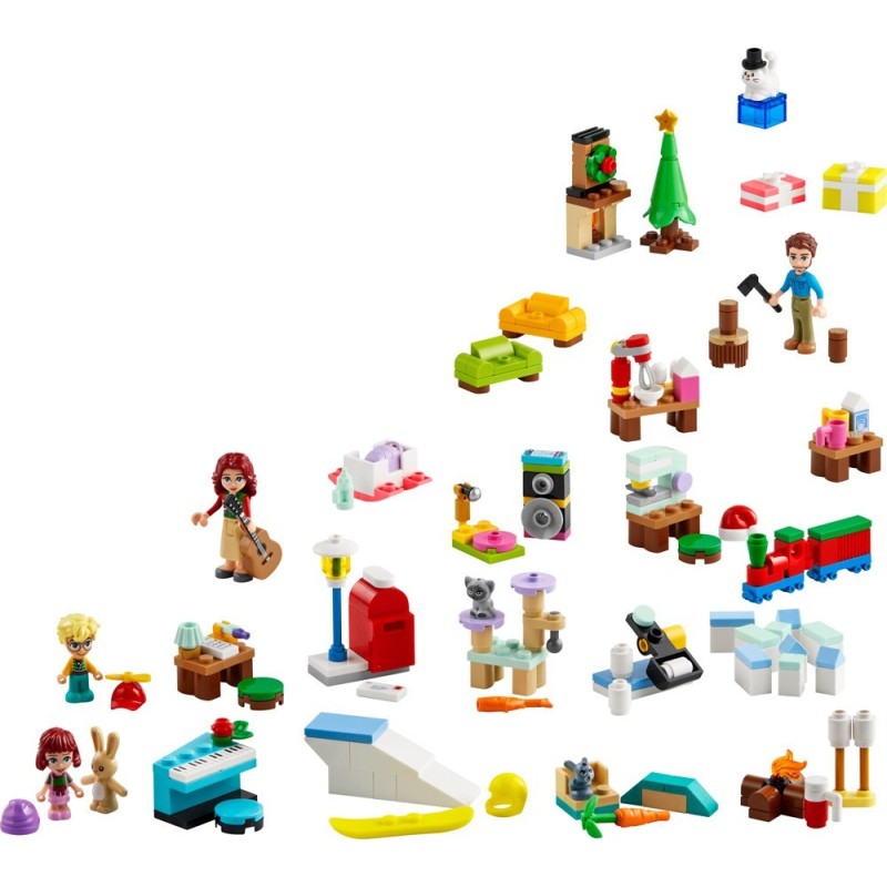 LEGO-42637 - Friends Calendario de Adviento 2024