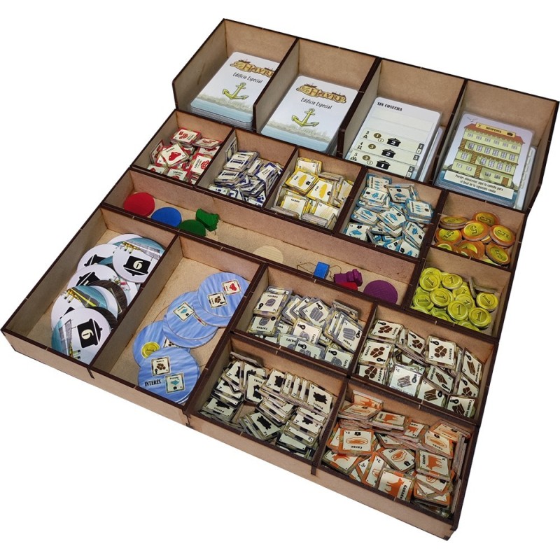 Inserto compatible con LE HAVRE (Edicion Completa)