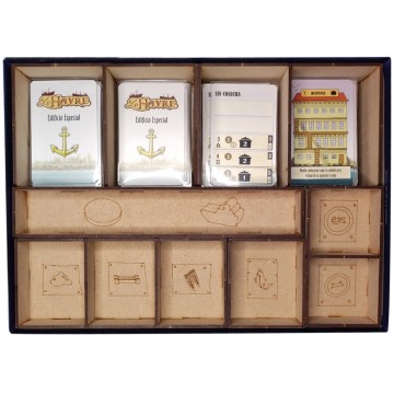Inserto compatible con LE HAVRE (Edicion Completa)