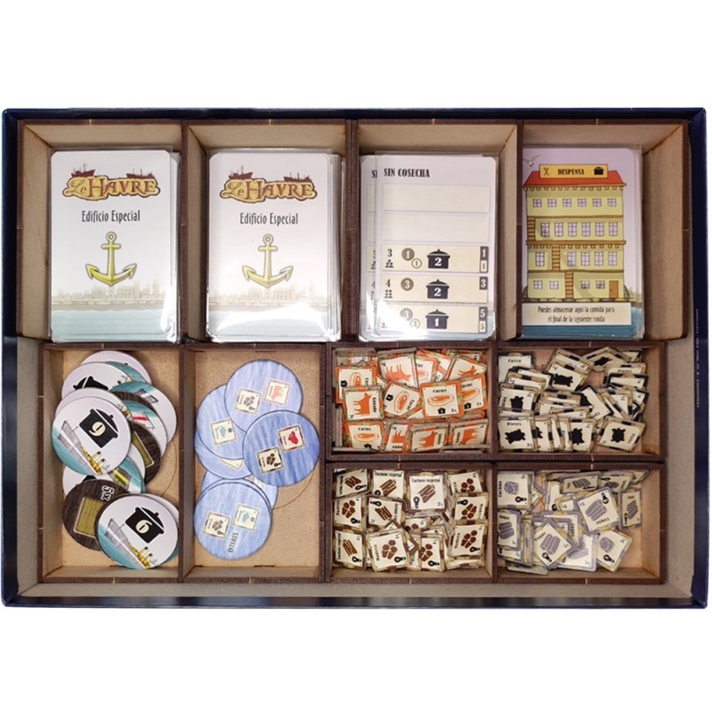 Inserto compatible con LE HAVRE (Edicion Completa)