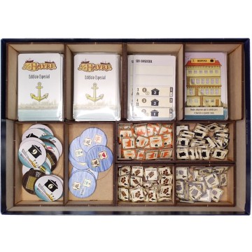 Inserto compatible con LE HAVRE (Edicion Completa)