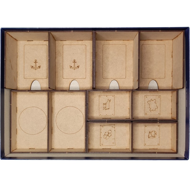 Inserto compatible con LE HAVRE (Edicion Completa)