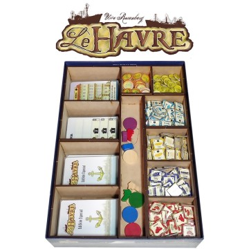Inserto compatible con LE HAVRE (Edicion Completa)