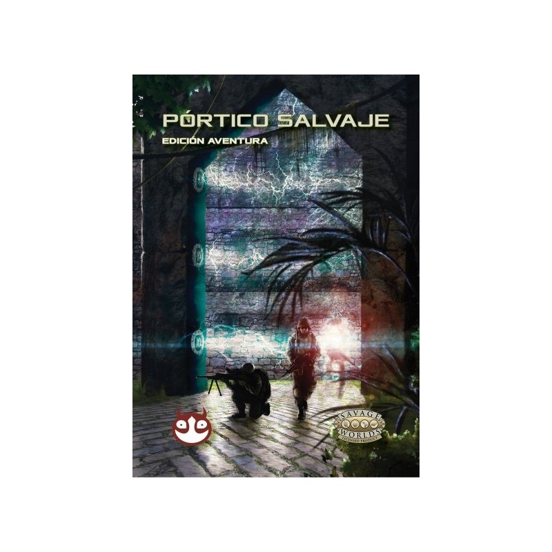 Pórtico Salvaje - Savage Worlds Demonio Sonriente