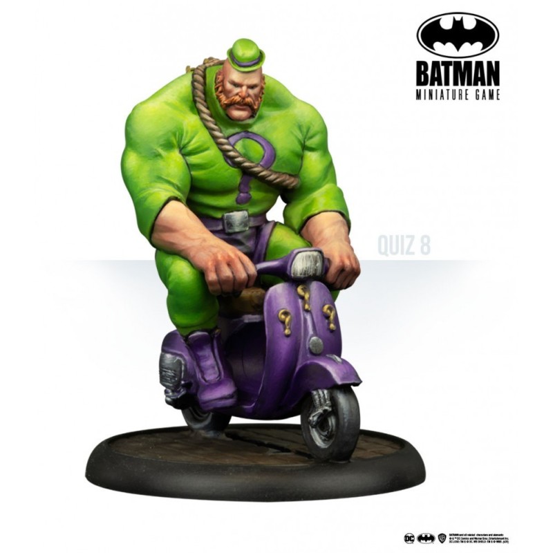 Batman Miniature Game - Riddler Thugs (Inglés)