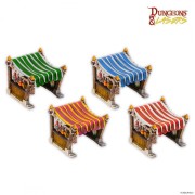 Market Stalls Set - Dungeons & Lasers