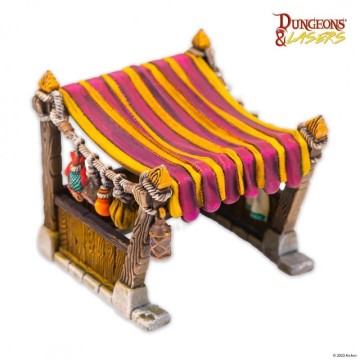 Market Stalls Set - Dungeons & Lasers