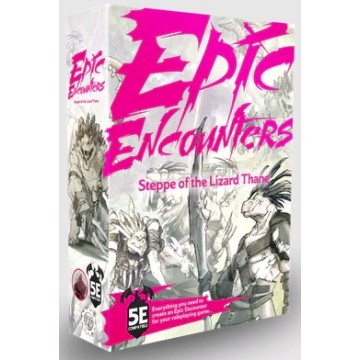 Steppe of the Lizard Thane - Epic Encounters (Inglés)