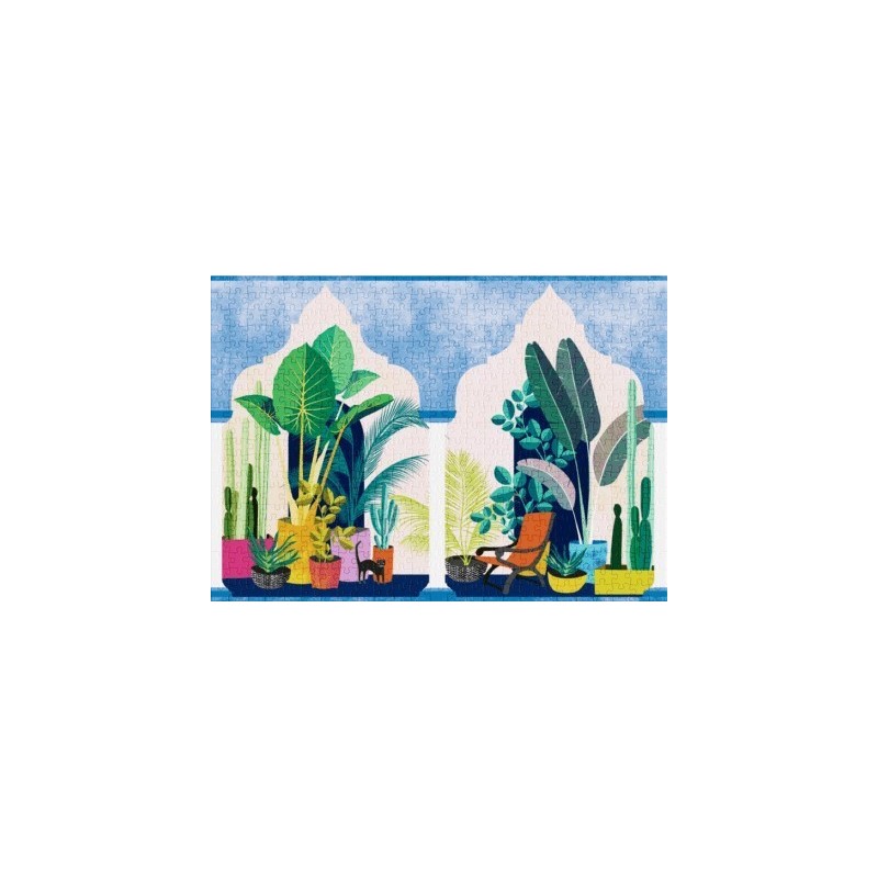 Hideaway Jigsaw Puzzle (500 pieces)