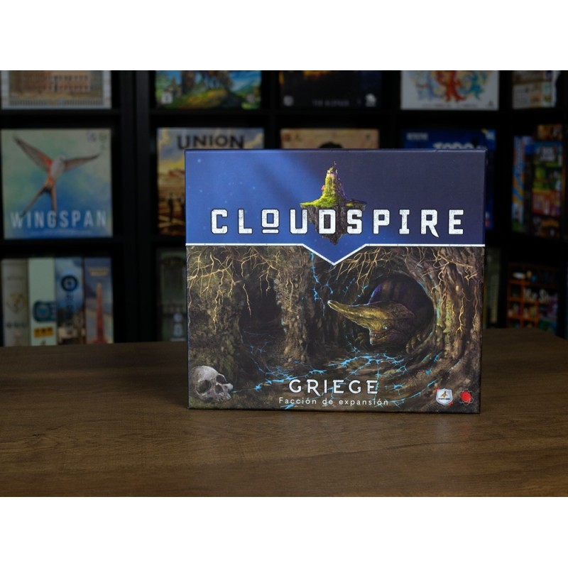 Griege - Cloudspire