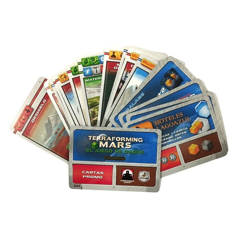 Pack Promo - Terraforming Mars: El juego de dados