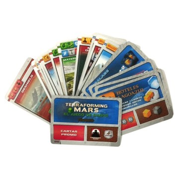 Pack Promo - Terraforming Mars: El juego de dados