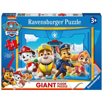 Puzzle 24 giant Pavimento: Paw Patrol B