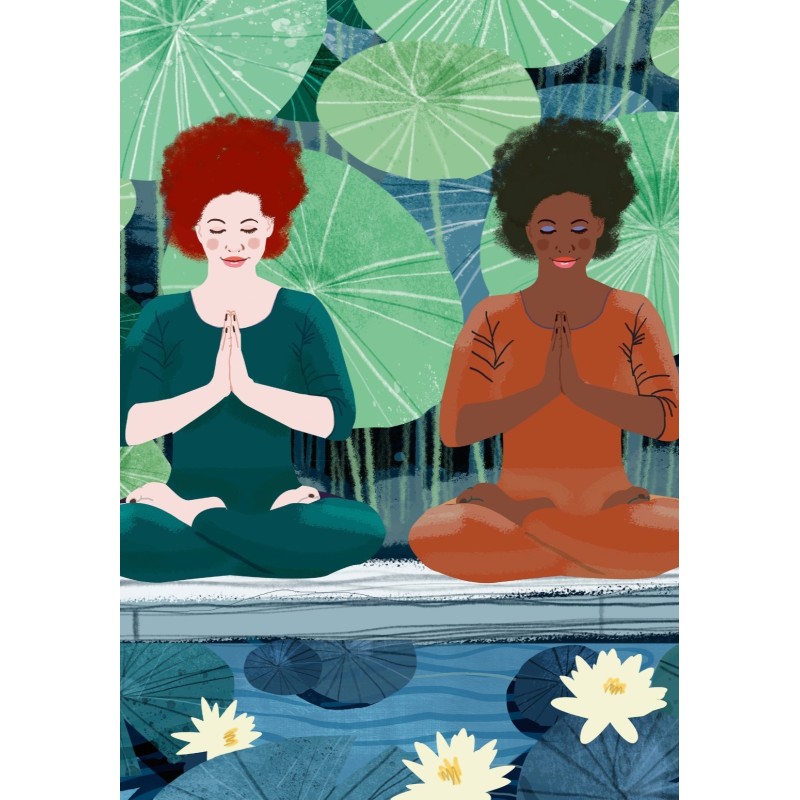 Puzzle 300 pz - Yoga