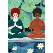 Puzzle 300 pz - Yoga