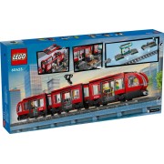 LEGO-60423 Tranvía y Estación del Centro