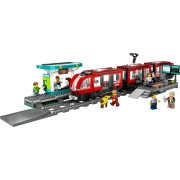 LEGO-60423 Tranvía y Estación del Centro